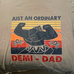 Moana Inspired Demi-Dad Long Sleeved Shirt